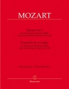 Konzert A-Dur nach dem Klarinettenkonzert KV622 fr Viola und Klavier