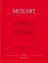 Konzert A-Dur nach dem Klarinettenkonzert KV622 fr Viola und Klavier