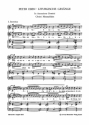 Liturgische Gesnge zu Christi Himmelfahrt fr 2 hohe Singstimmen und Klavier (Orgel) Partitur