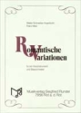 Romantische Variationen fr ein Soloinstrument und Blasorchester