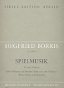 Spielmusik op.45,1 fr 3 Violinen Partitur und Stimmen