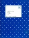 Streichquartett Nr.2 (1994)  Stimmen (Verlagskopie)