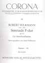 Serenade F-Dur Nr.2 op.63 fr Streichorchester Stimmensatz (3-3-2-3) (Verlagskopie)