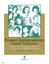 Frauen komponieren 14 Stcke fr Violoncello und Klavier