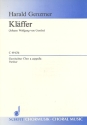 Klffer GeWV 25 fr gemischten Chor (SATB) Chorpartitur