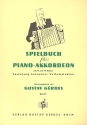 Spielbuch fr Piano-Akkordeon Band 1 Bekannte Volksmelodien