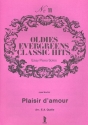 Plaisir d'amour: fr Klavier (leicht)