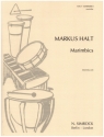 Marimbics fr Marimba solo