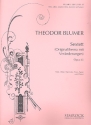 Sextett op.45 für Flöte, Oboe, Klarinette, Horn, Fagott, und Klavier Stimmen