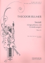 Sextett op.45 fr Flte, Oboe, Klarinette, Horn, Fagott, und Klavier Stimmen