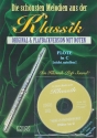 Die schnsten Melodien aus der Klassik (+CD) fr Flte in C Original und Playback
