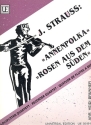 Annenpolka  und  Rosen aus dem Sden fr 4 Blockflten (SATB) Partitur und Stimmen