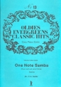 One Note Samba: Einzelausgabe fr Klavier (leicht)