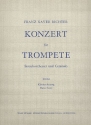 Konzert D-Dur fr Trompete und Streicher fr Trompete und Klavier