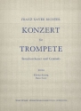 Konzert D-Dur fr Trompete und Streicher fr Trompete und Klavier