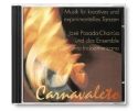 Carnevaleto CD Musik fr kreatives und experimentrelles Tanzen