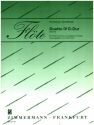 DUETTO G-DUR NR.4 FUER FLAUTO TRAVERSO UND OBLIGATES CEMBALO ZAHN, GRETE, ED