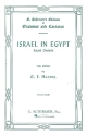 Israel in Egypt  vocal score (en)