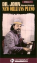 DR. JOHN TEACHES NEW ORLEANS PIANO VIDEO 1