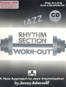 Rhythm Section Work-Out (+CD): for keyboardists and guitarists