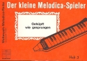 DER KLEINE MELODICA-SPIELER BAND 3 GEHUEPFT WIE GESPRUNGEN LUEDERS, HANS, ED