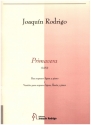 PRIMAVERA FUER SOPRAN, FLOETE UND KLAVIER (SOPRAN UND KLAVIER) FERNANDEZ SHAW, GUILLERMO, TEXT