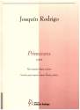 PRIMAVERA FUER SOPRAN, FLOETE UND KLAVIER (SOPRAN UND KLAVIER) FERNANDEZ SHAW, GUILLERMO, TEXT