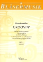 Groovin' Band 2 Ausgabe A einfache Vortragsstcke fr 2 Trp in C und 2 Posaunen (Rhythmus ad lib.)