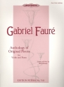 Anthology of original Pieces for violin and piano