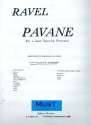 Pavane pour une infante dfunte for flute and piano