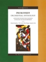 Anthologie von Orchesterwerken fr Orchester Studienpartitur