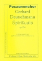 Spirituals op.154 fr Trompeten, Horn und Posaunen Partitur