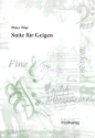Suite fr 3 Violinen Partitur und Stimmen