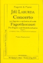 Konzert fr Fagott und Streichorchester Ausgabe fr Fagott und Klavier