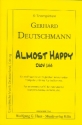Almost happy DWV144 fr 5 gleiche Blser  (Trompete, Horn, Klarinette) Partitur und Stimmen