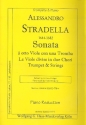Sonata for trumpet and strings for trumpet and piano