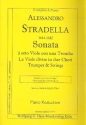 Sonata for trumpet and strings for trumpet and piano