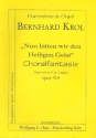 Nun bitten wir den heiligen Geist op.154 fr Klarinette in A und Orgel