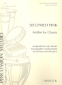 Mallet for Classic - Kompositionen alter Meister für Marimba und Vibrafon Spielpartitur