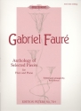 Anthology of selected Pieces for flute and piano
