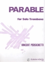 Parable no.18 op.133 for trombone solo