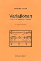 VARIATIONEN UEBER EIN SCHWEDISCHES VOLKSLIED OP.37 FUER VIOLINE UND KLAVIER