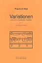 VARIATIONEN UEBER EIN SCHWEDISCHES VOLKSLIED OP.37 FUER VIOLINE UND KLAVIER