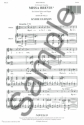 MISSA BREVIS FOR UNISON VOICES AND ORGAN   SCORE