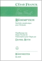 REDEMPTION INTERLUDE SYMPHONIQUE POUR ORGUE ROTH, DANIEL, BEARB.
