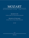 Quintett Es-Dur KV407 für Horn und Streichquartett Studienpartitur