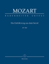 Die Entfhrung aus dem Serail KV384  Studienpartitur