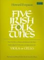 5 Irish Folk Tunes  for viola or cello and piano parts