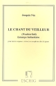 Le chant du veilleur pour mezzosoprano, violon (sax) et piano estampe hollandaise