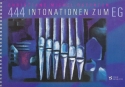 444 Intonationen zum EG fr Orgel
